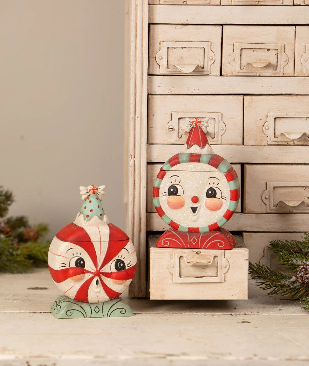 Laughing Merrymint Candy Box