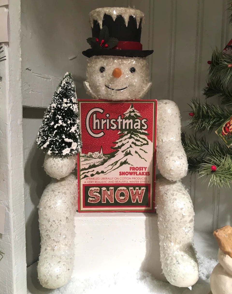 Bethany Lowe Snowman Box Body