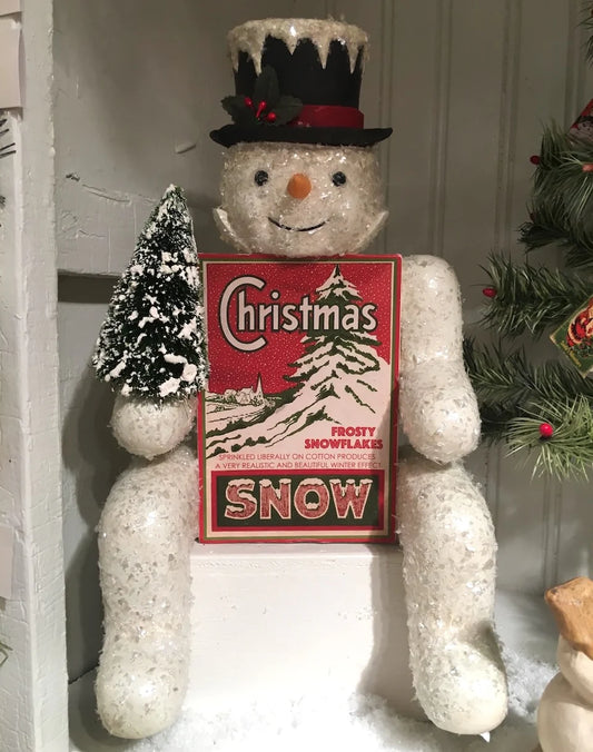 Bethany Lowe Snowman Box Body