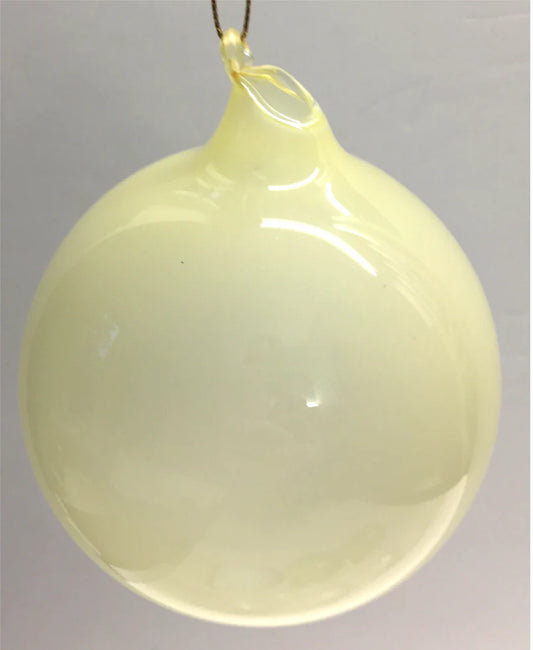Jim Marvin Gold Bubblegum Glass Ornaments