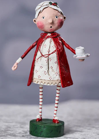 Rosy Cozy Mrs. Claus