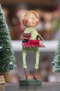 Lori Mitchell Choo Choo MaGoo Figurine