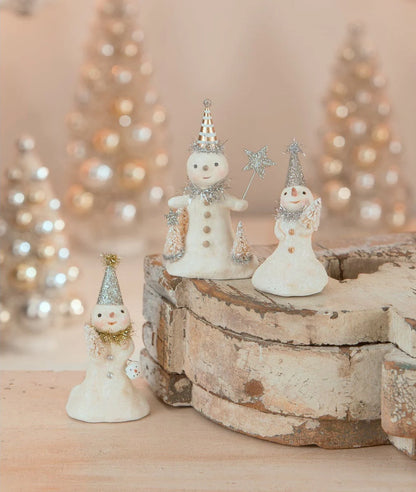 Shimmer Mini Snowman with Bucket
