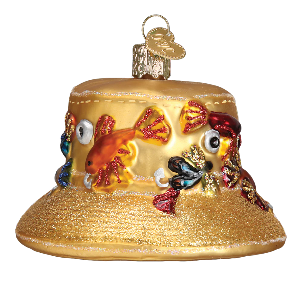 Fisherman's Hat Ornament
