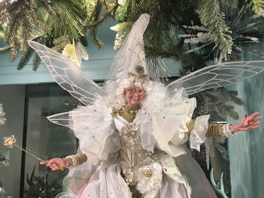 Mark Roberts Fairy Godmother, Ivory