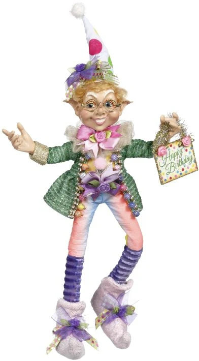 Mark Roberts Birthday Bash Elfin - 12"