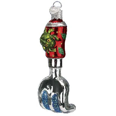 Garden Cultivator Ornament with Frog