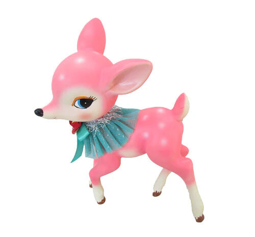 Prancing Pink Deer