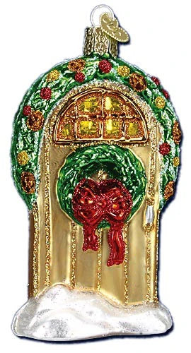 Welcome Holiday Door Ornament