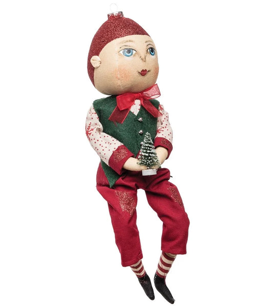 Oakley Ornament Head Christmas Doll