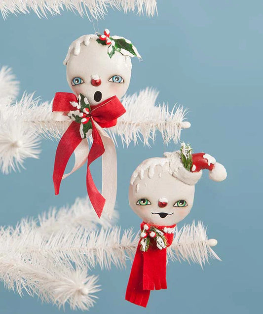 Holly & Jolly Ornaments