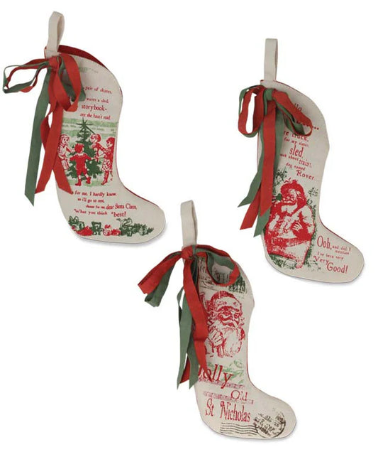 Small Christmas Stocking Ornaments