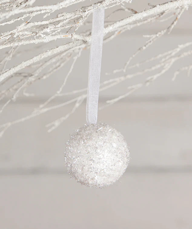 Wonderland Snowball Ornament