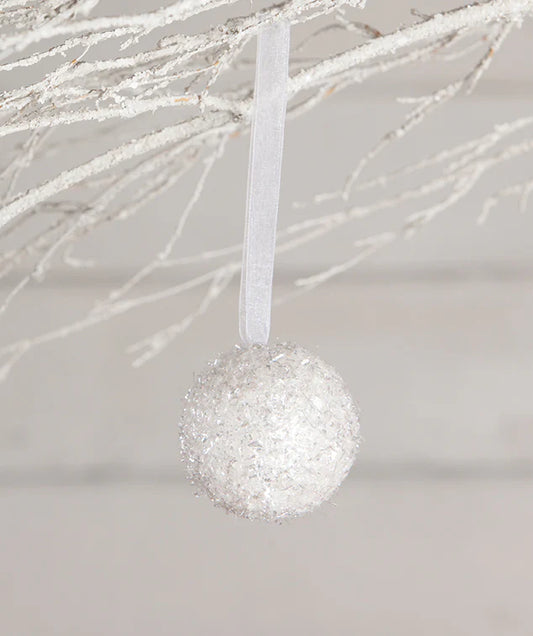 Wonderland Snowball Ornament