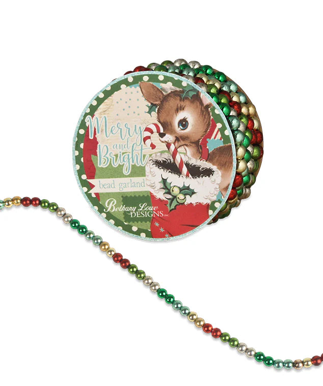 Merry & Bright Mini Bead Garland