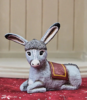 Lori Mitchell Holy Donkey Figurine