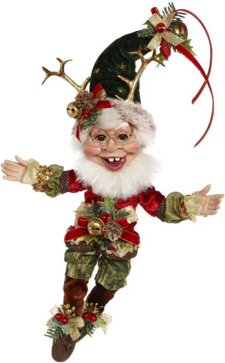 Mark Roberts Sleigh Ride Elf - 13"