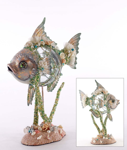 Katherine's Collection Glass Ball Fish