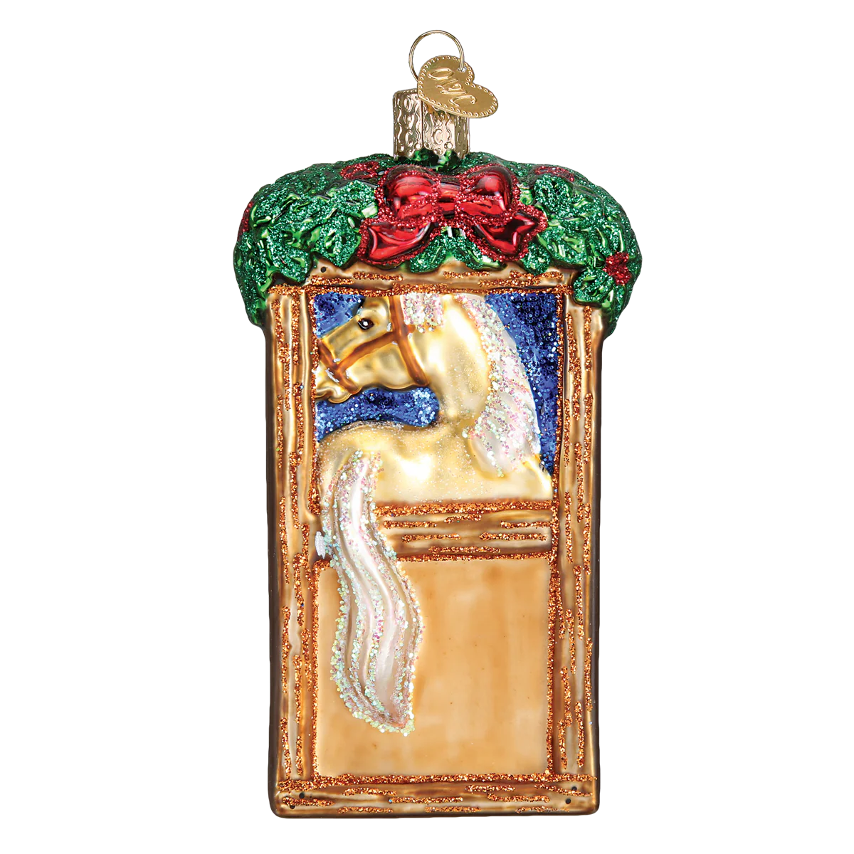 Horse in Stall Ornament
