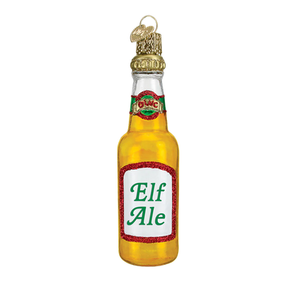 Christmas Beer Bottle Ornaments