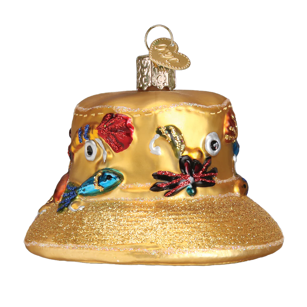 Fisherman's Hat Ornament