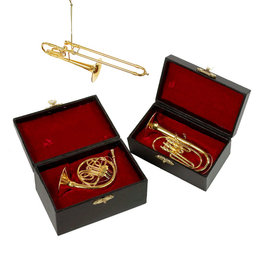 Trombone, French Horn & Baritone Horn Ornaments