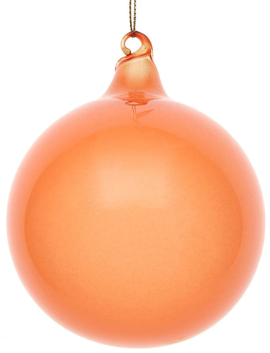 Jim Marvin Pomegranate Glitter Bubblegum Glass Ball Ornaments