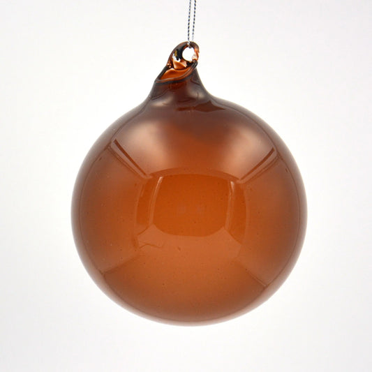 Jim Marvin Chocolate Bubblegum Glass Ornaments