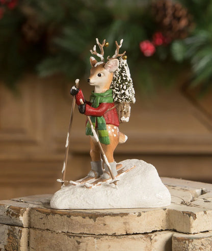 Lockhart the Skiing Deer