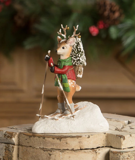 Lockhart the Skiing Deer