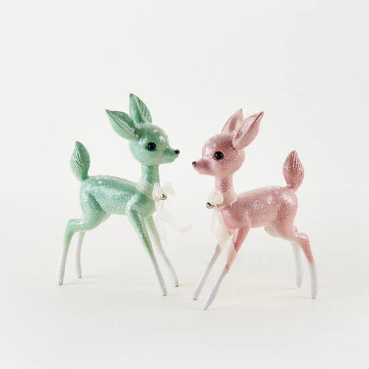 Retro Christmas Deer