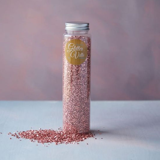 Chunky Rose Gold Glitter