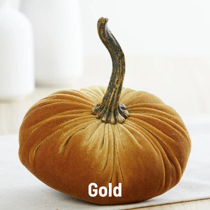 Velvet Pumpkin, Gold Velvet