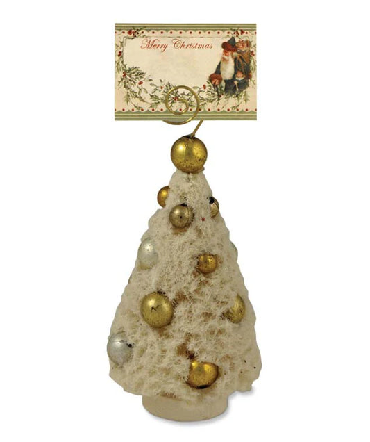 Romantic Tree Placecard Holder or Ornament