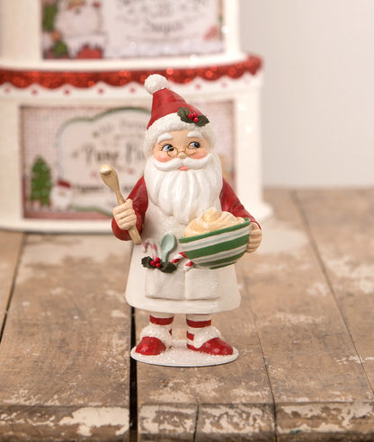 Sweet Tidings Bakery Santa Claus