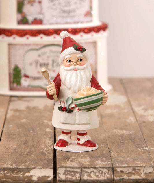 Sweet Tidings Bakery Santa Claus
