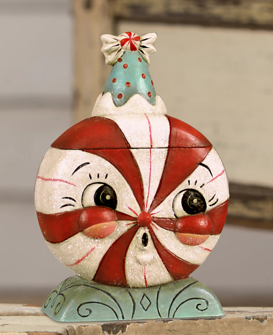 Singing Merrymint Candy Box