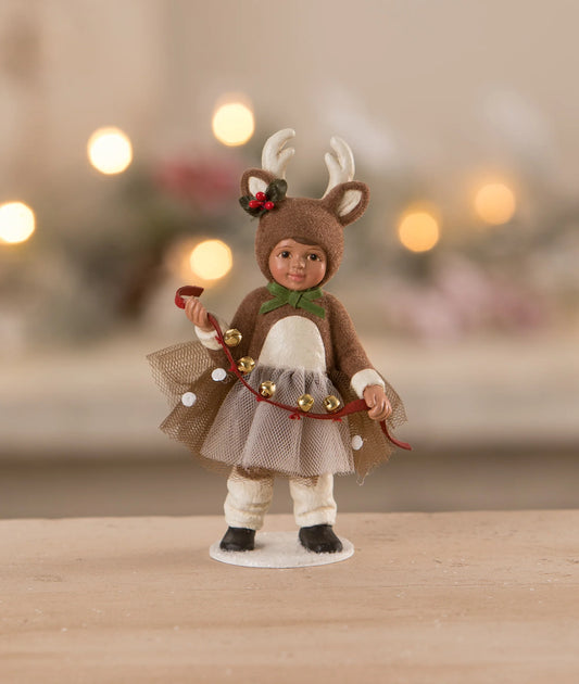Reindeer Maggie Figurine