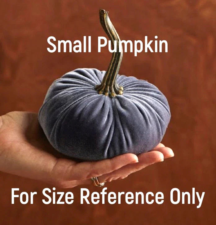 Burgundy Velvet Pumpkins