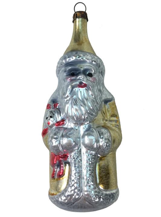 Vintage Gold Belsnickel Ornament