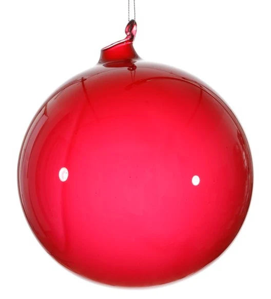 Jim Marvin Dark Berry Bubblegum Glass Ornaments